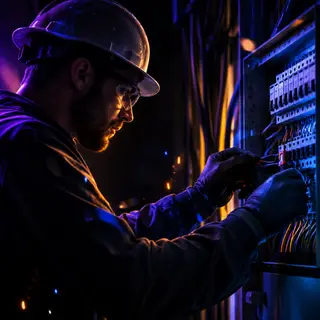 Sito web per elettricista