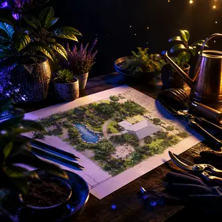 Sito web per garden designer