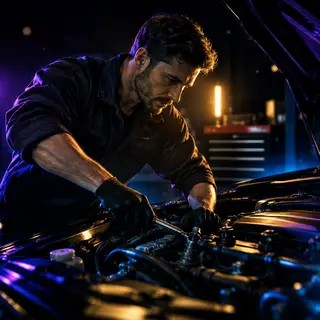 Sito web per officina meccanica